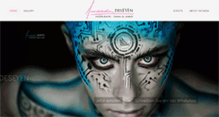 Desktop Screenshot of incardadeseyen.com